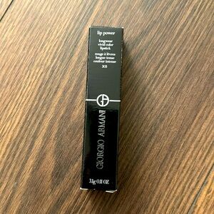 Giorgio Armani Lip Power Long-wear Lipstick